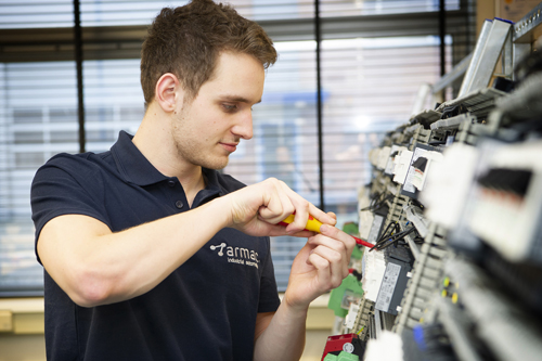 Elektrotechnische werkplaats